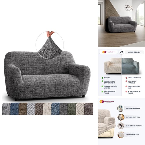 Paulato vittoria grey loveseat - paulato,
