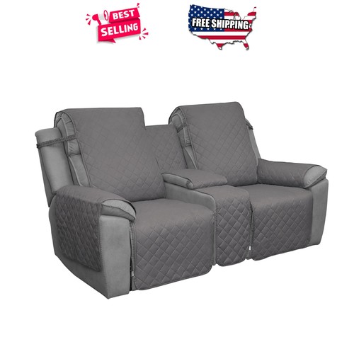 Loveseat recliner sofa - recliner, cover
